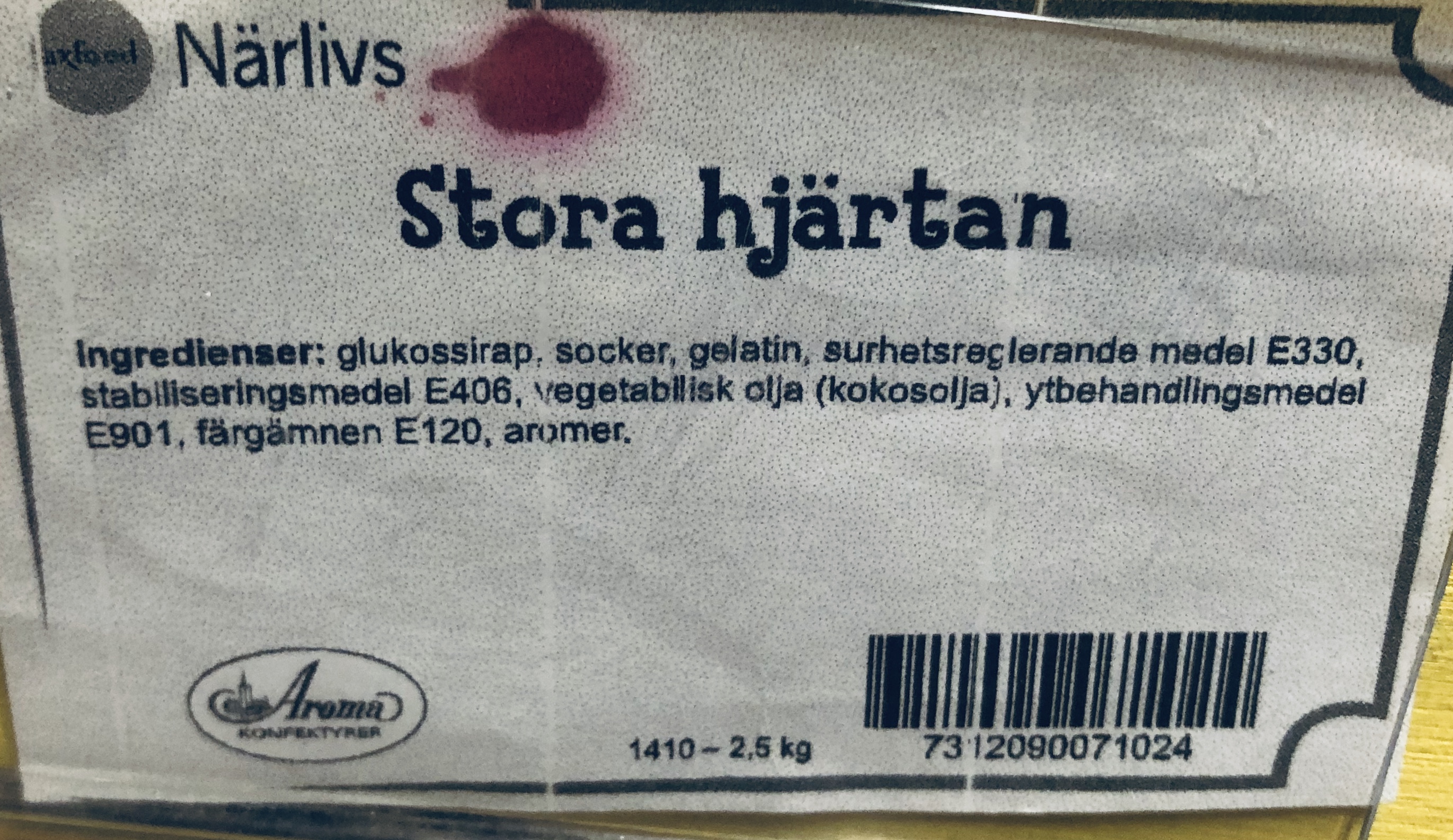 Stora hjrtan