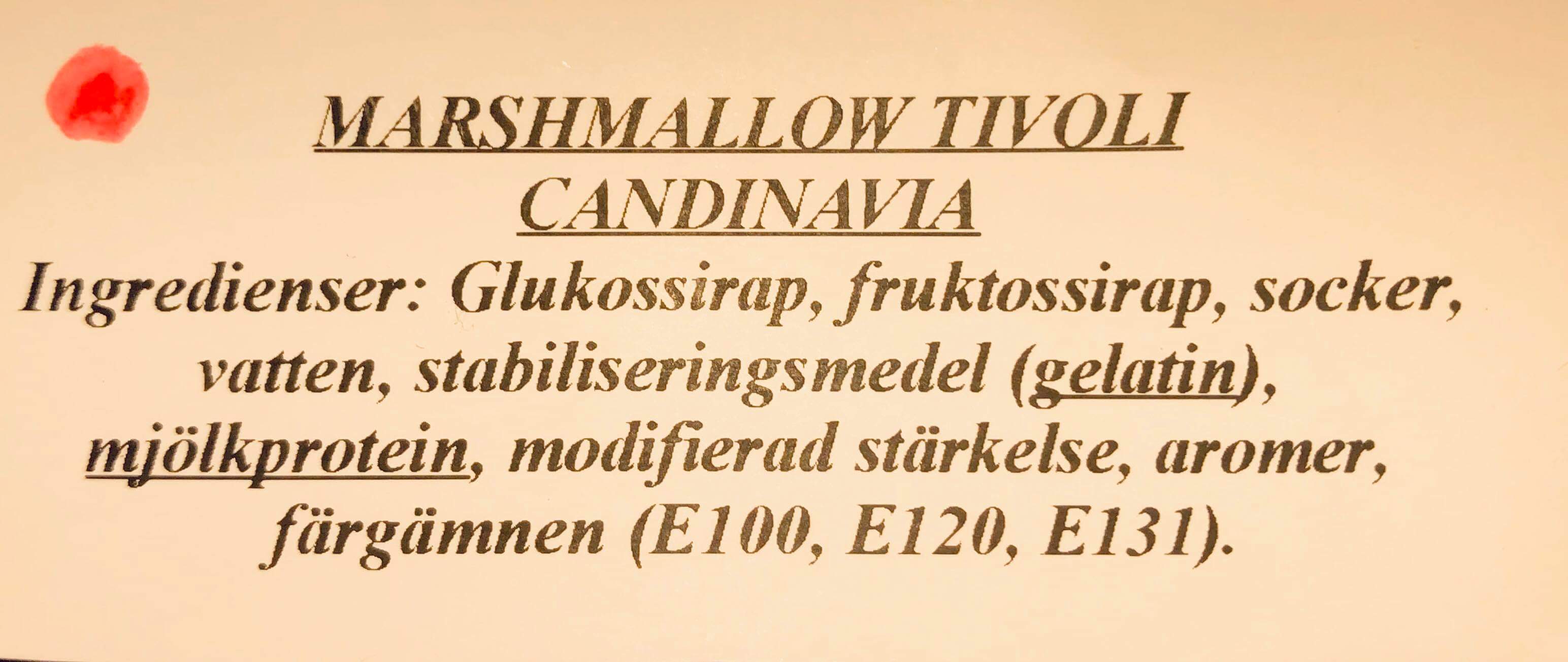 Marshmallow tivoli