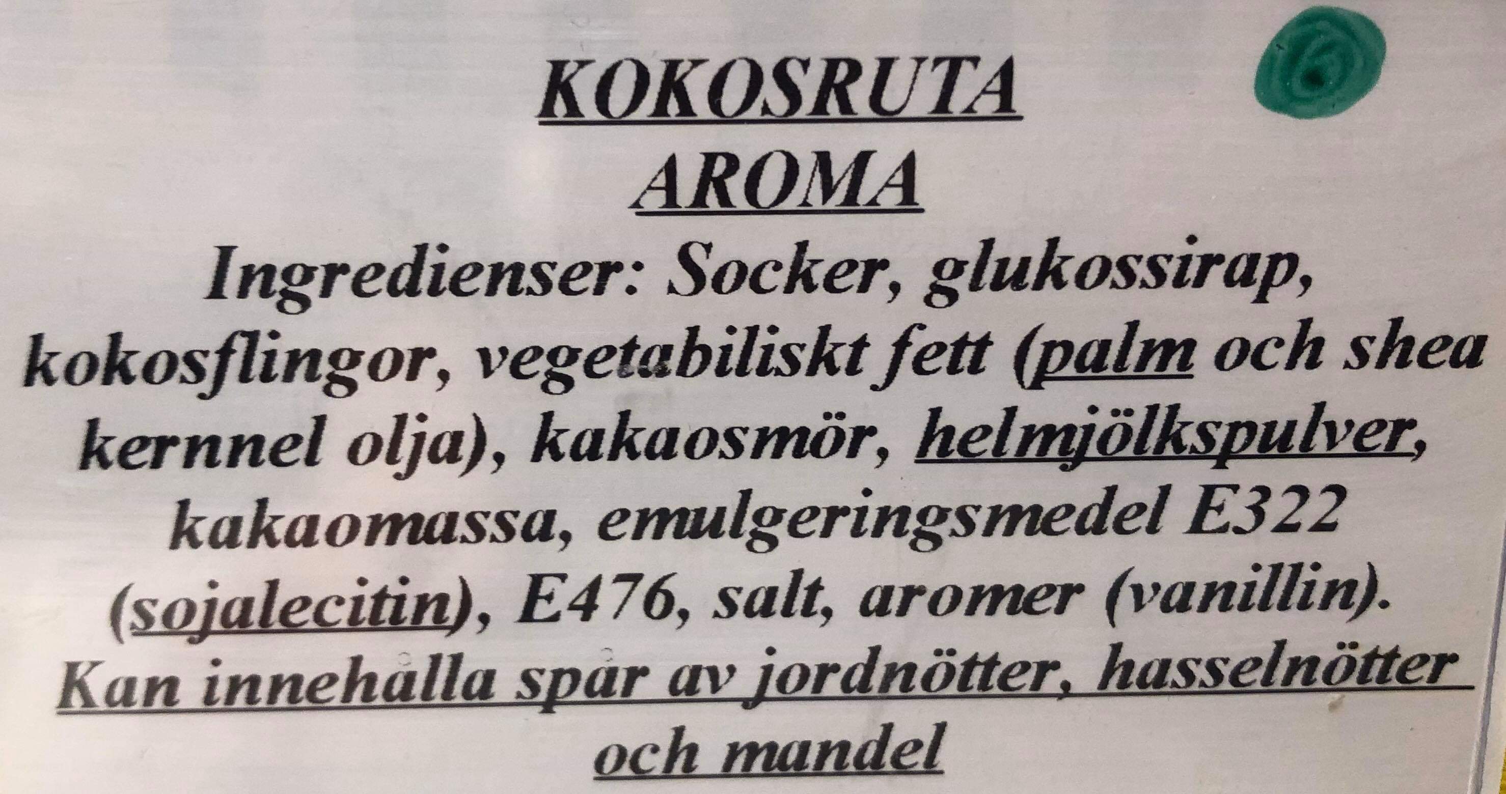 Kokosruta