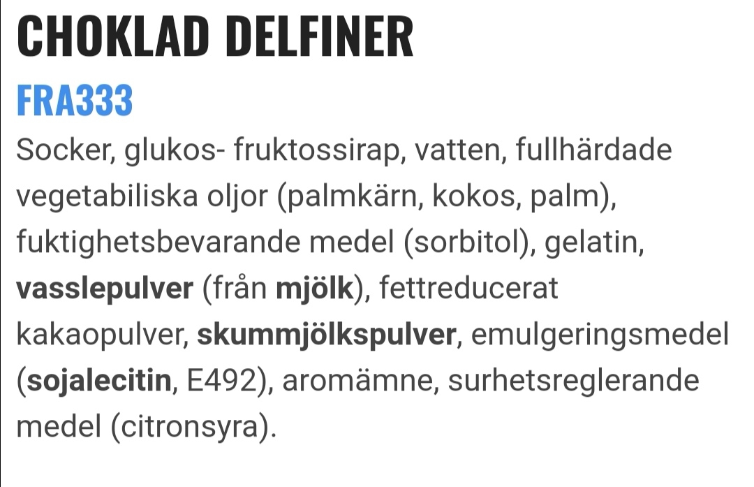 Choklad delfiner