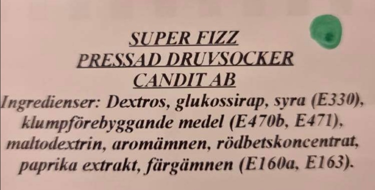 Super fizz
