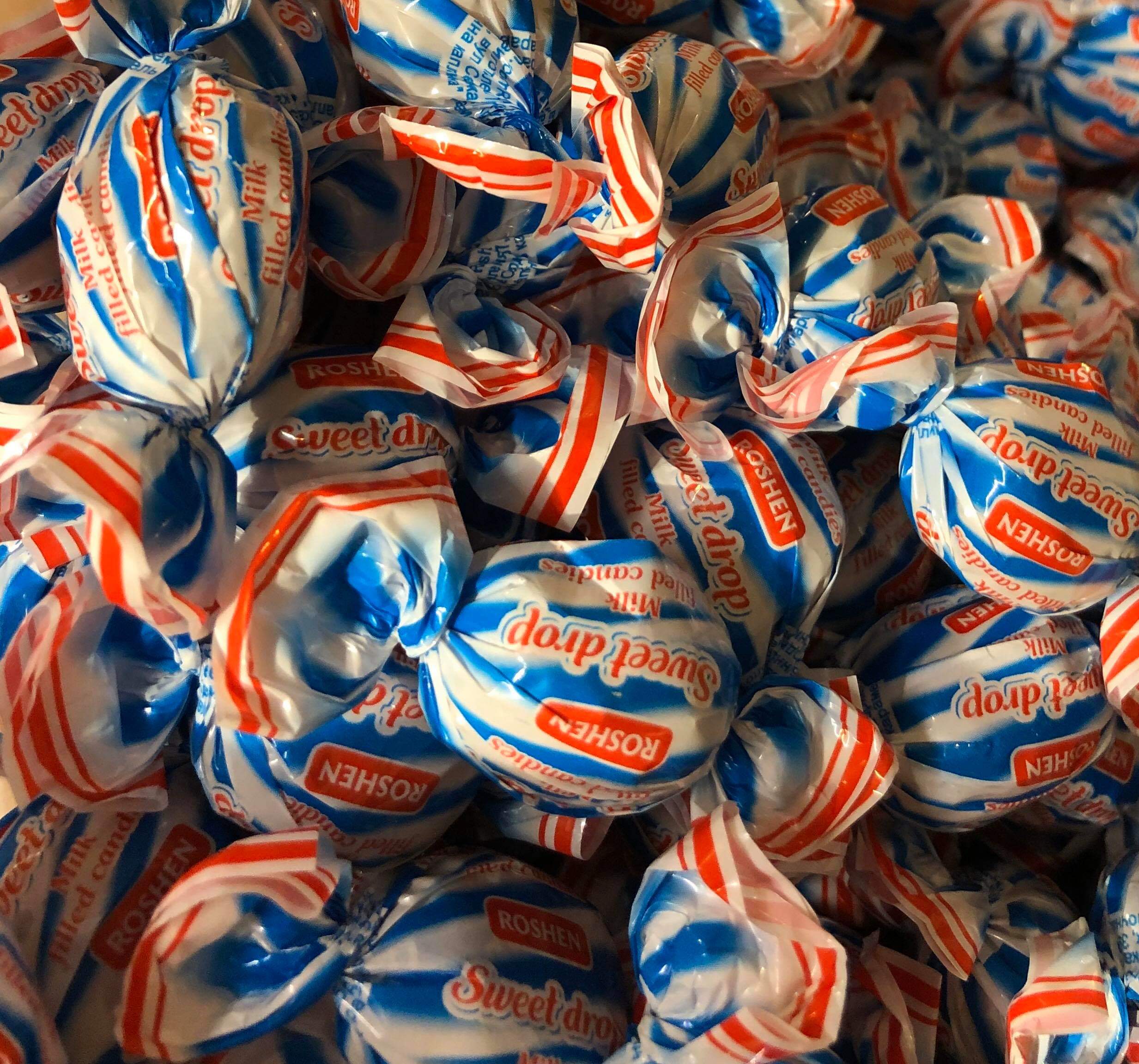 Milk drops