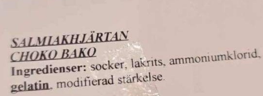 Salmiak hjrta