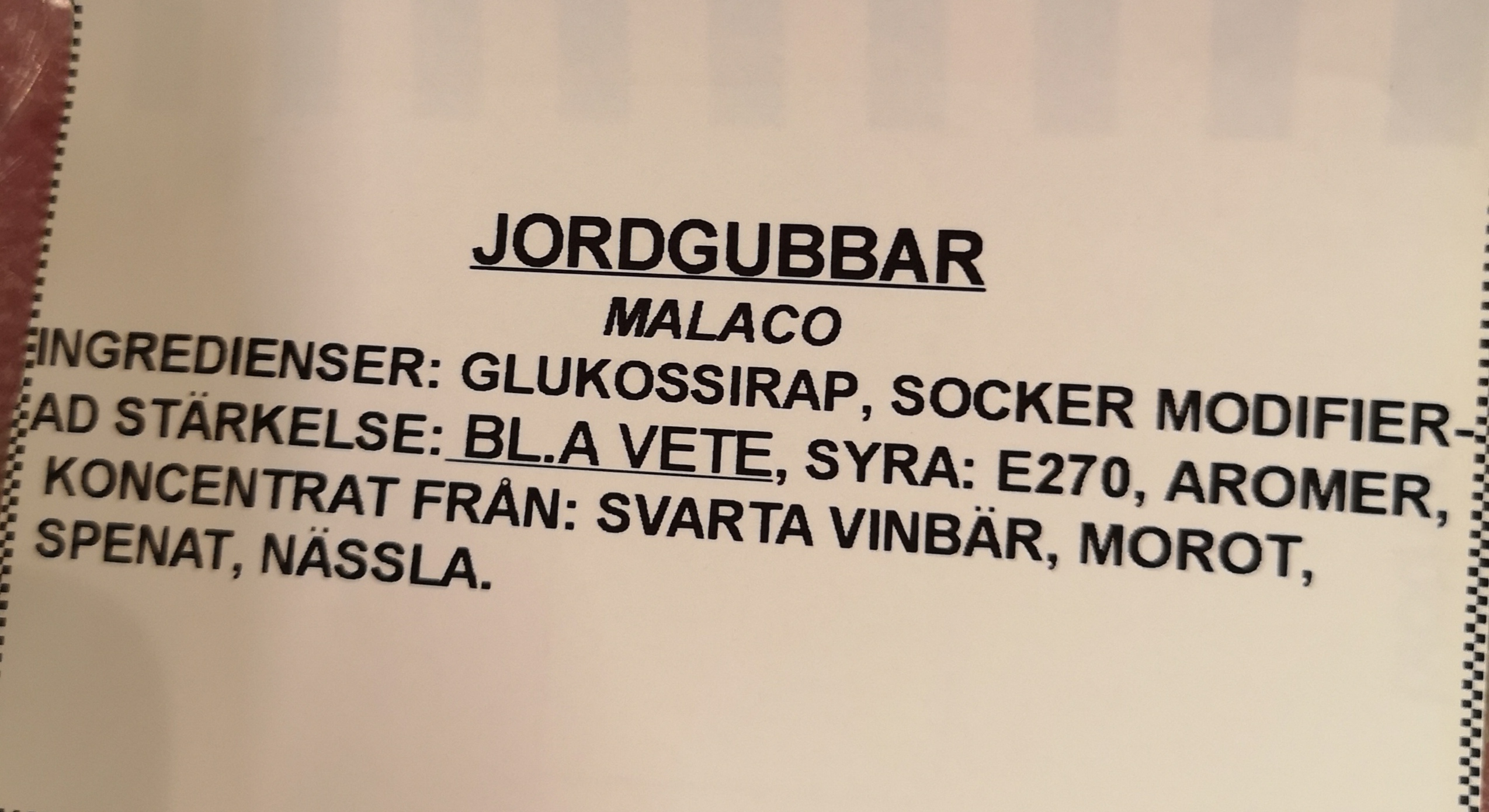 Jordgubbar