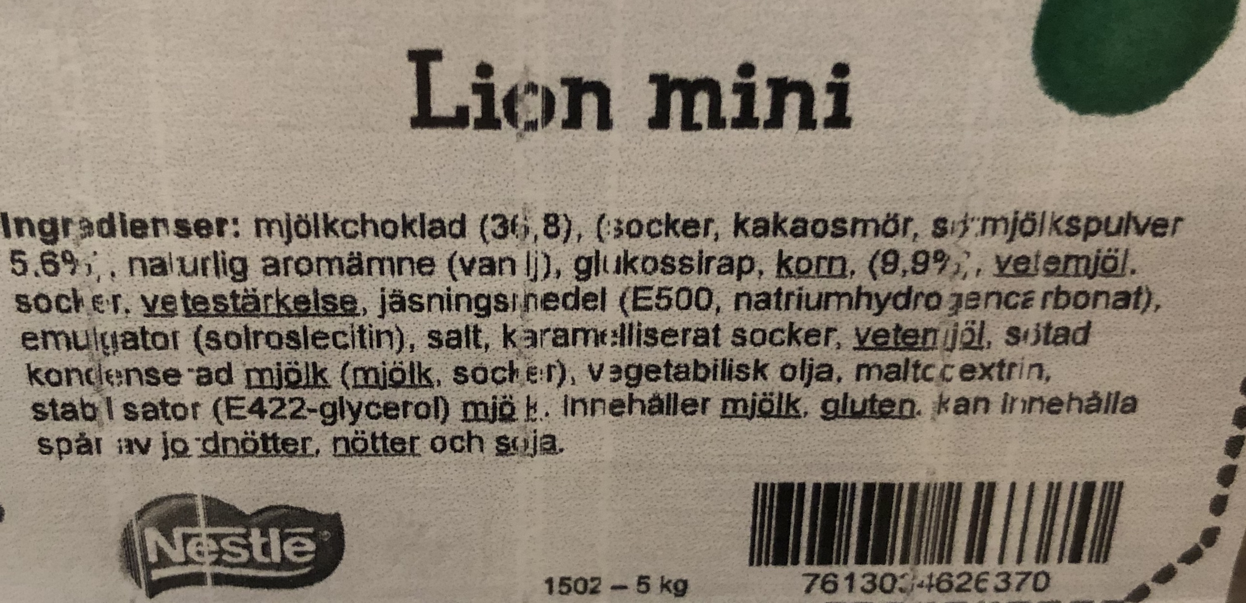 Lion mini