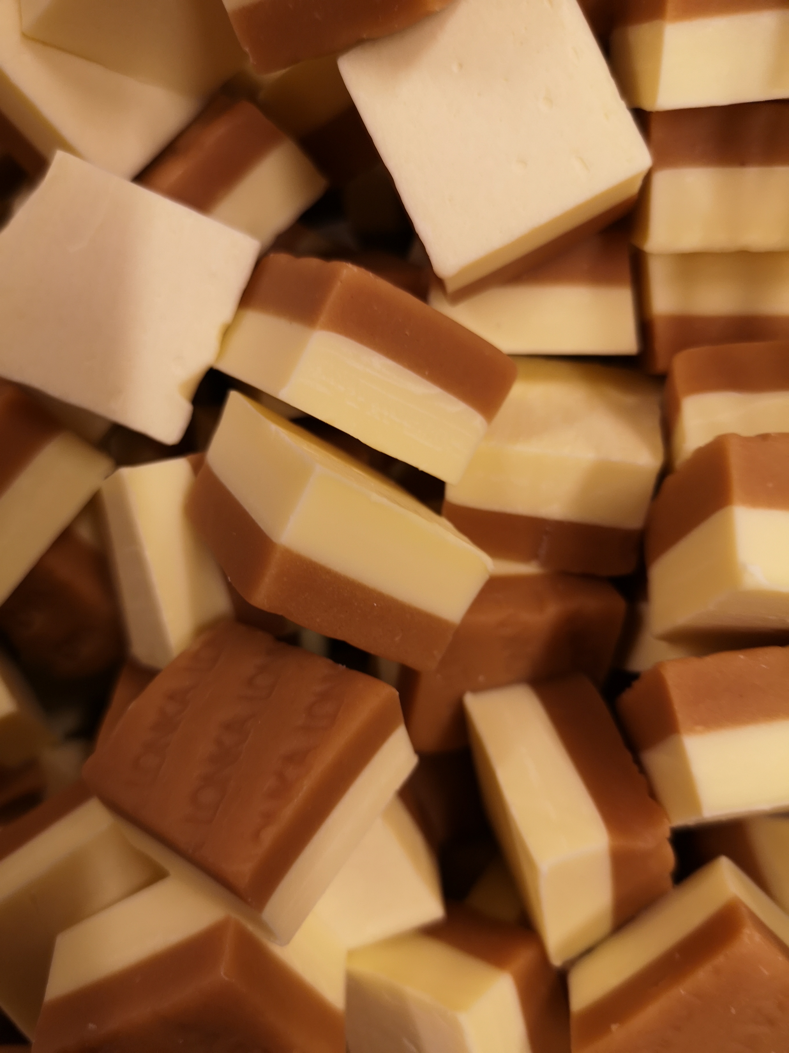 Fudge banan/toffe