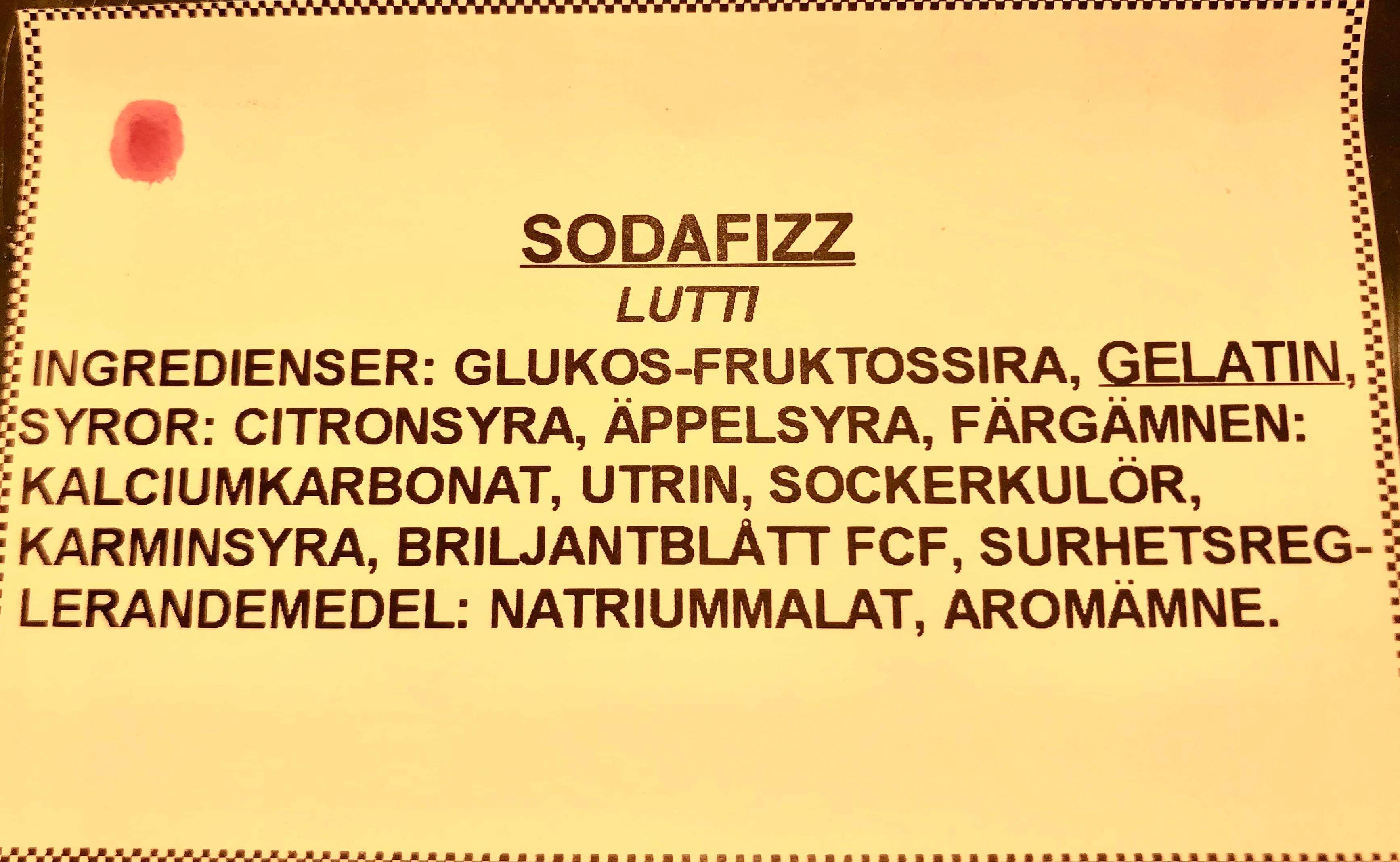 Sodafizz