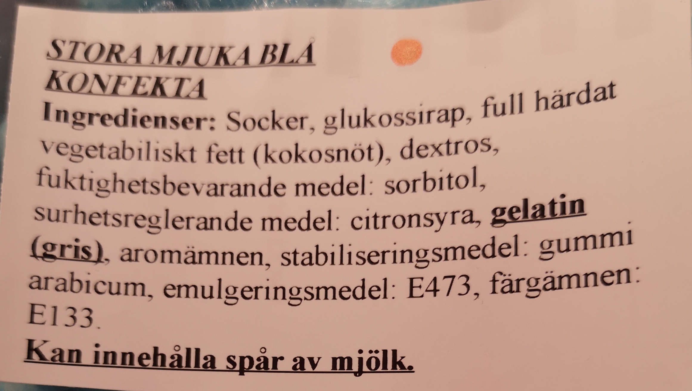Stora mjuka bl