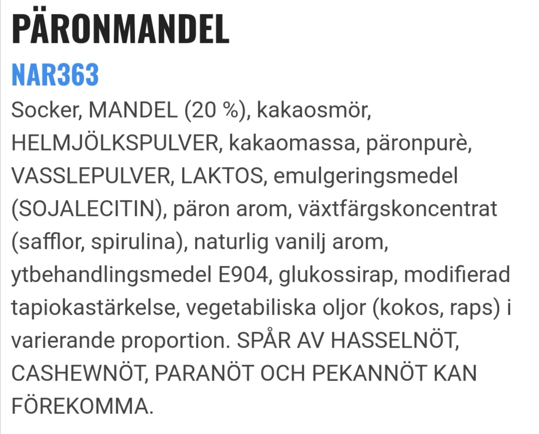 Pronmandel
