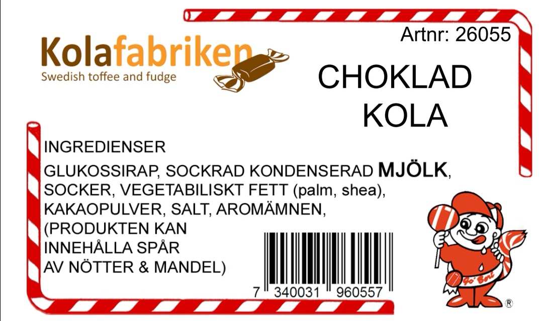 Choklad kola