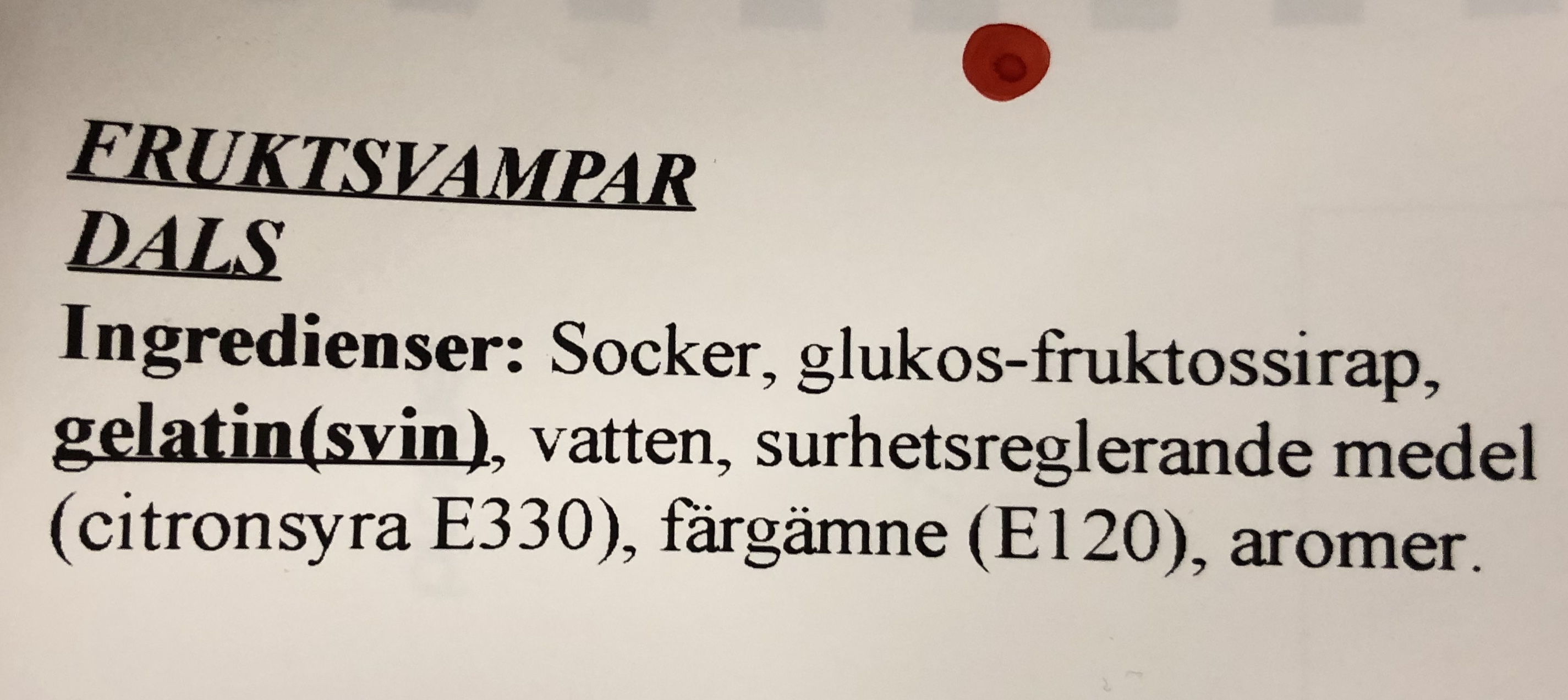 Fruktsvampar