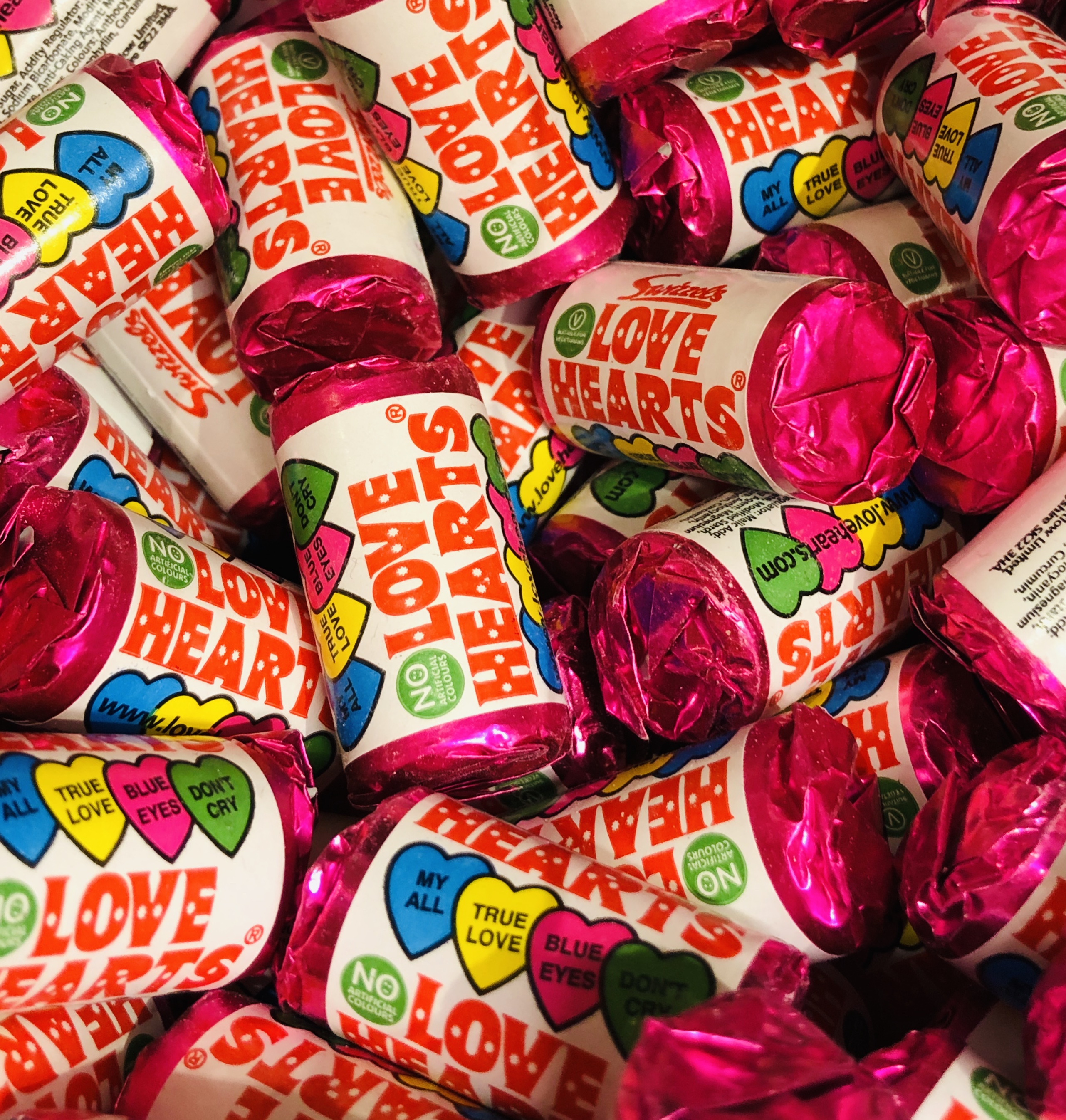 Love hearts