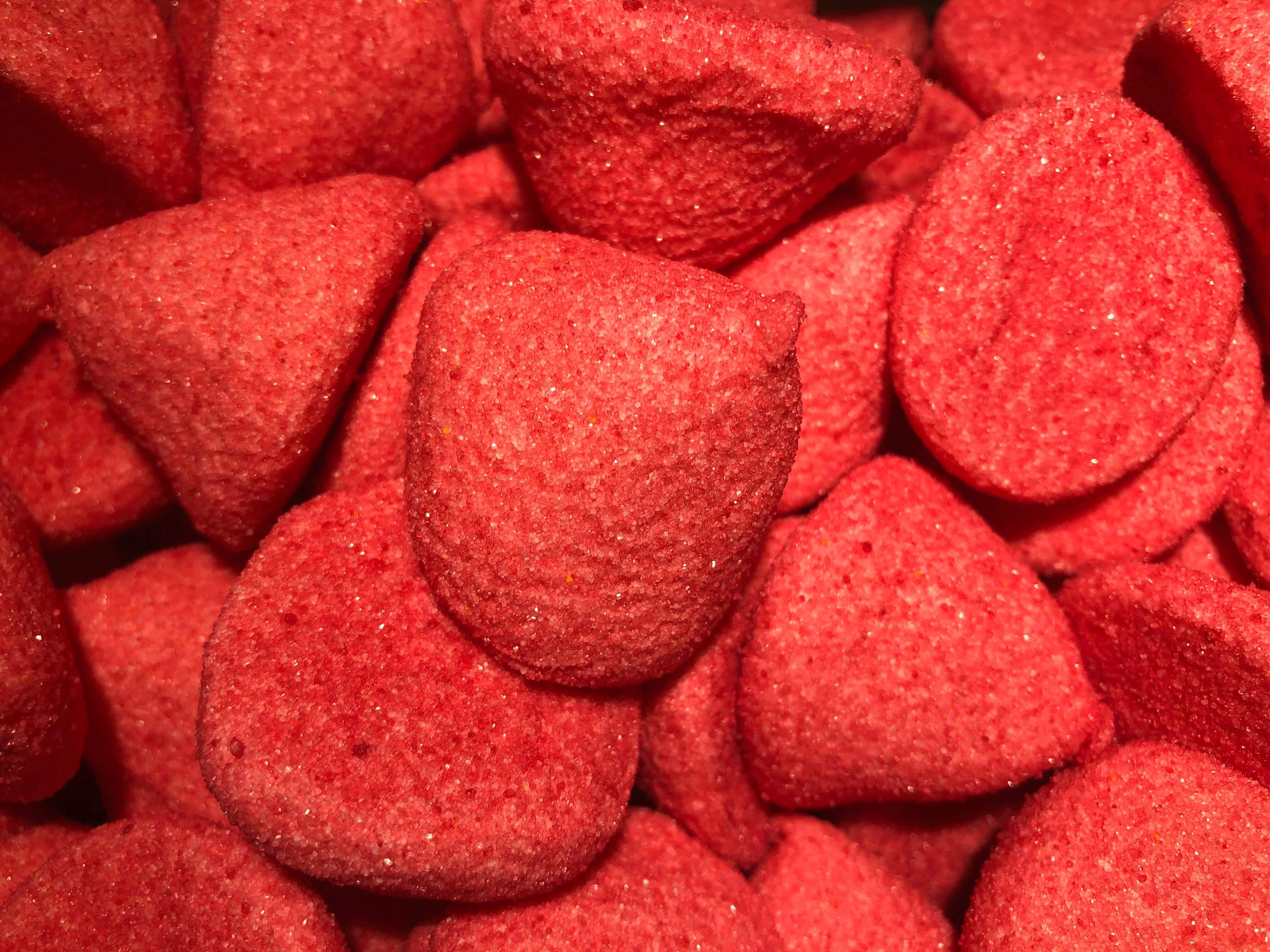 Top mallow pink