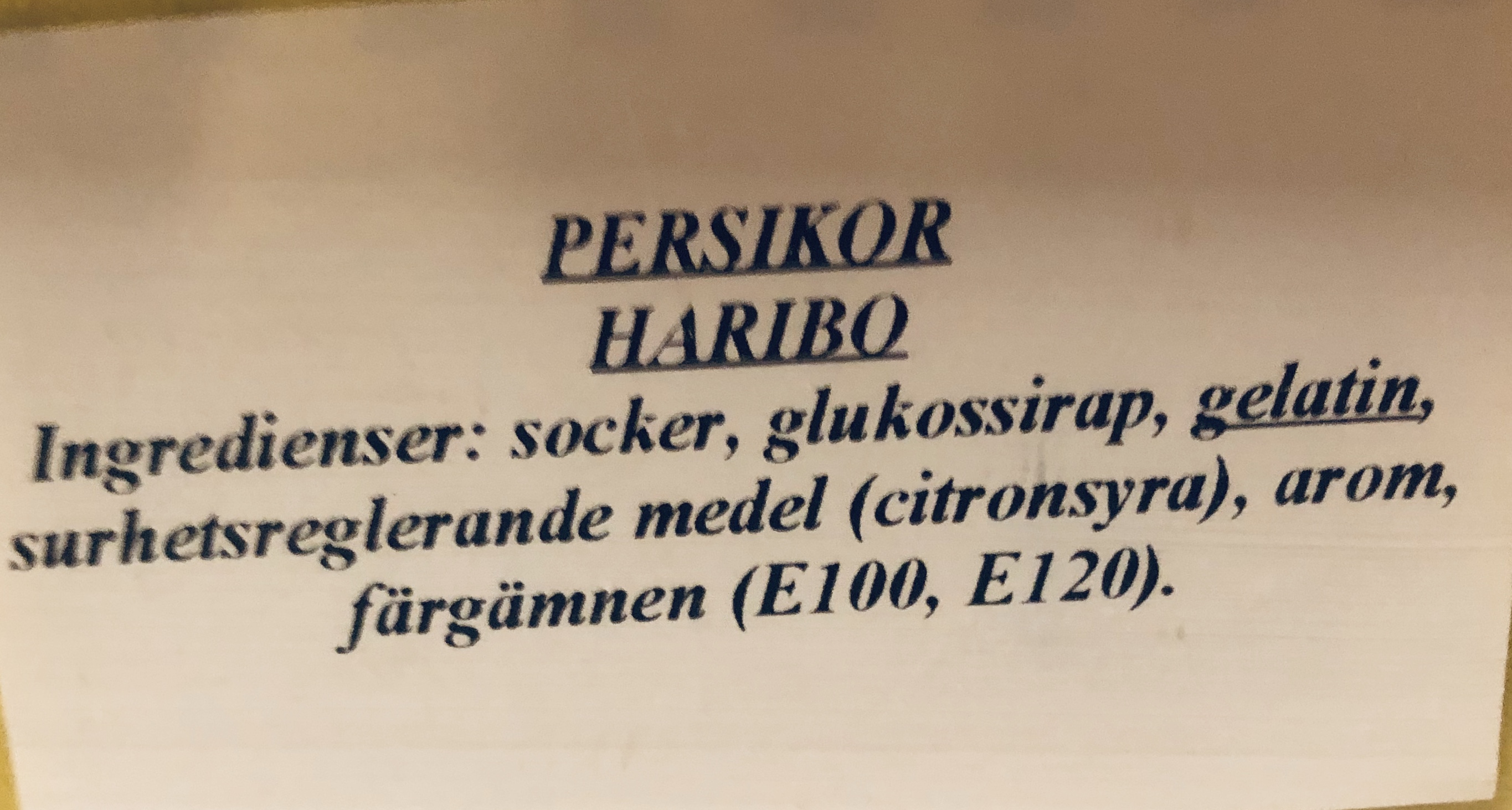 Persikor