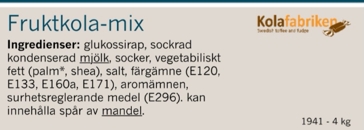 Fruktkola mix