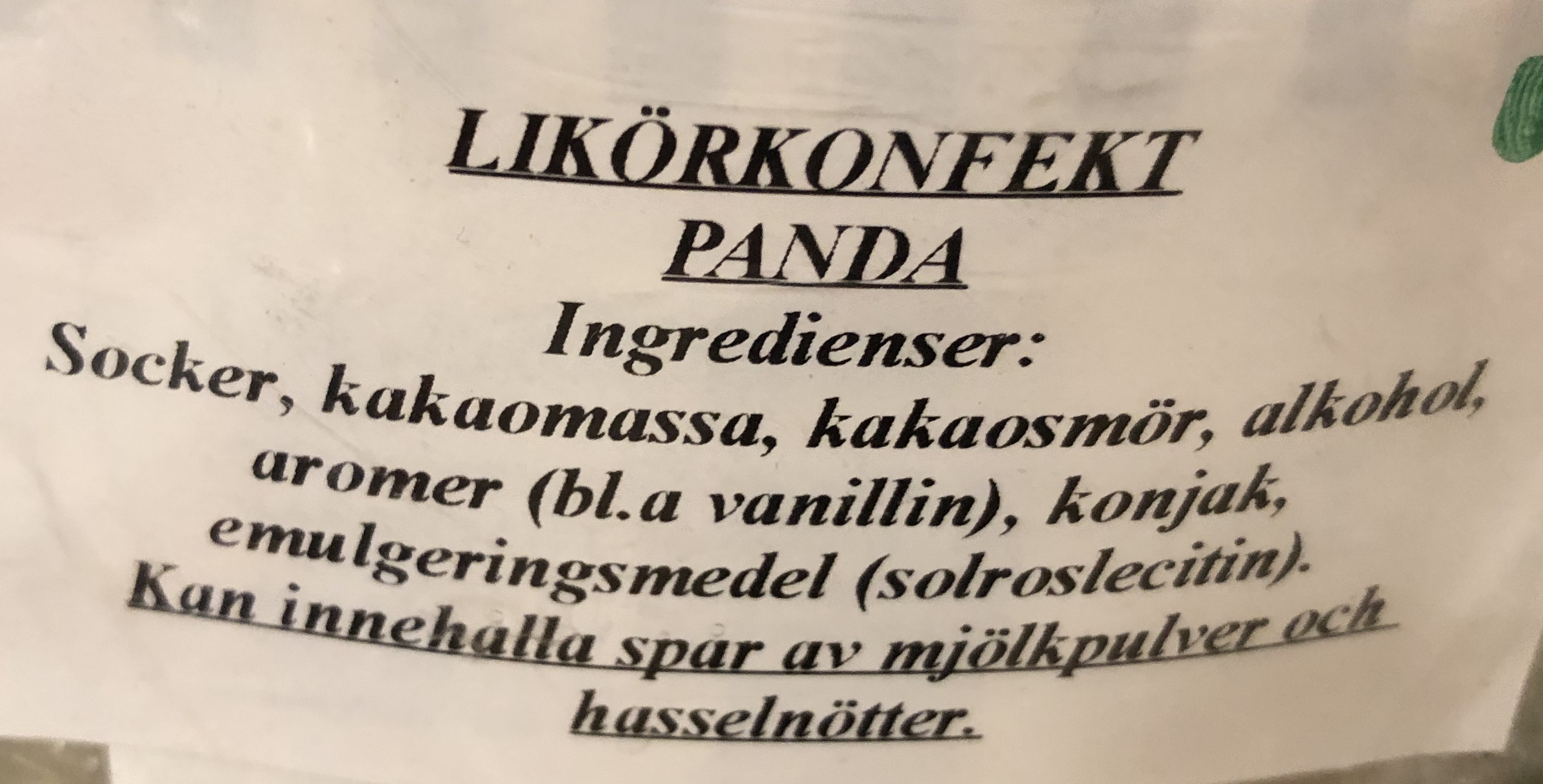 Likrkonfekt