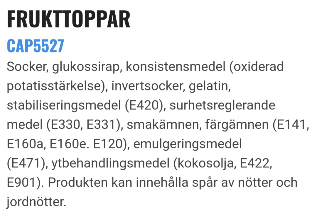 Frukttoppar