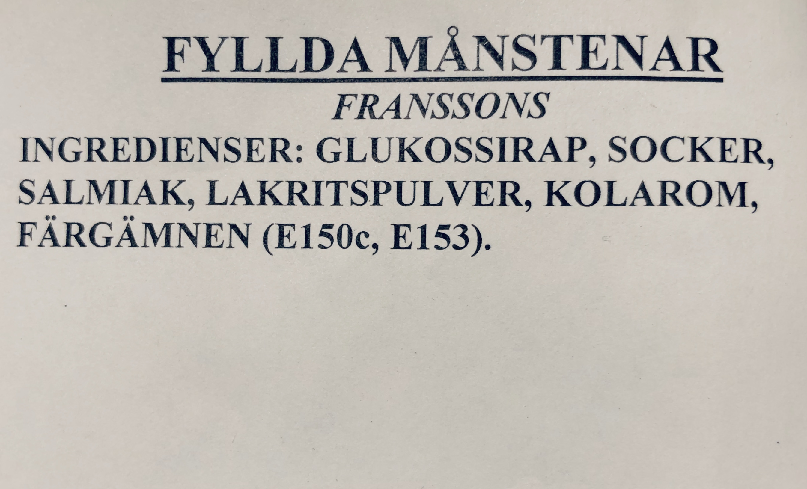 Fyllda mnstenar