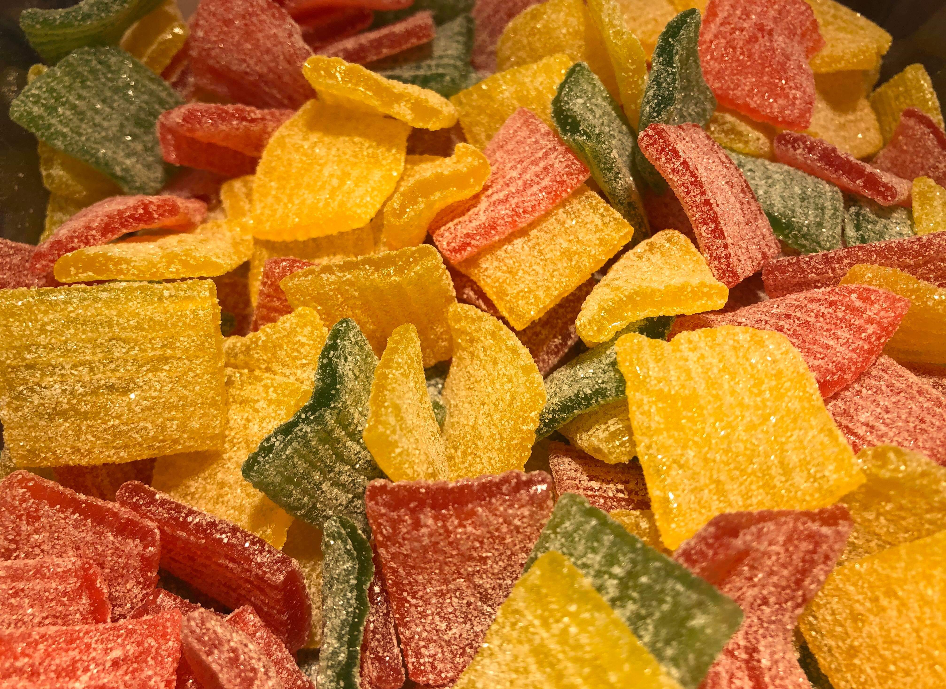 Pasta frutta