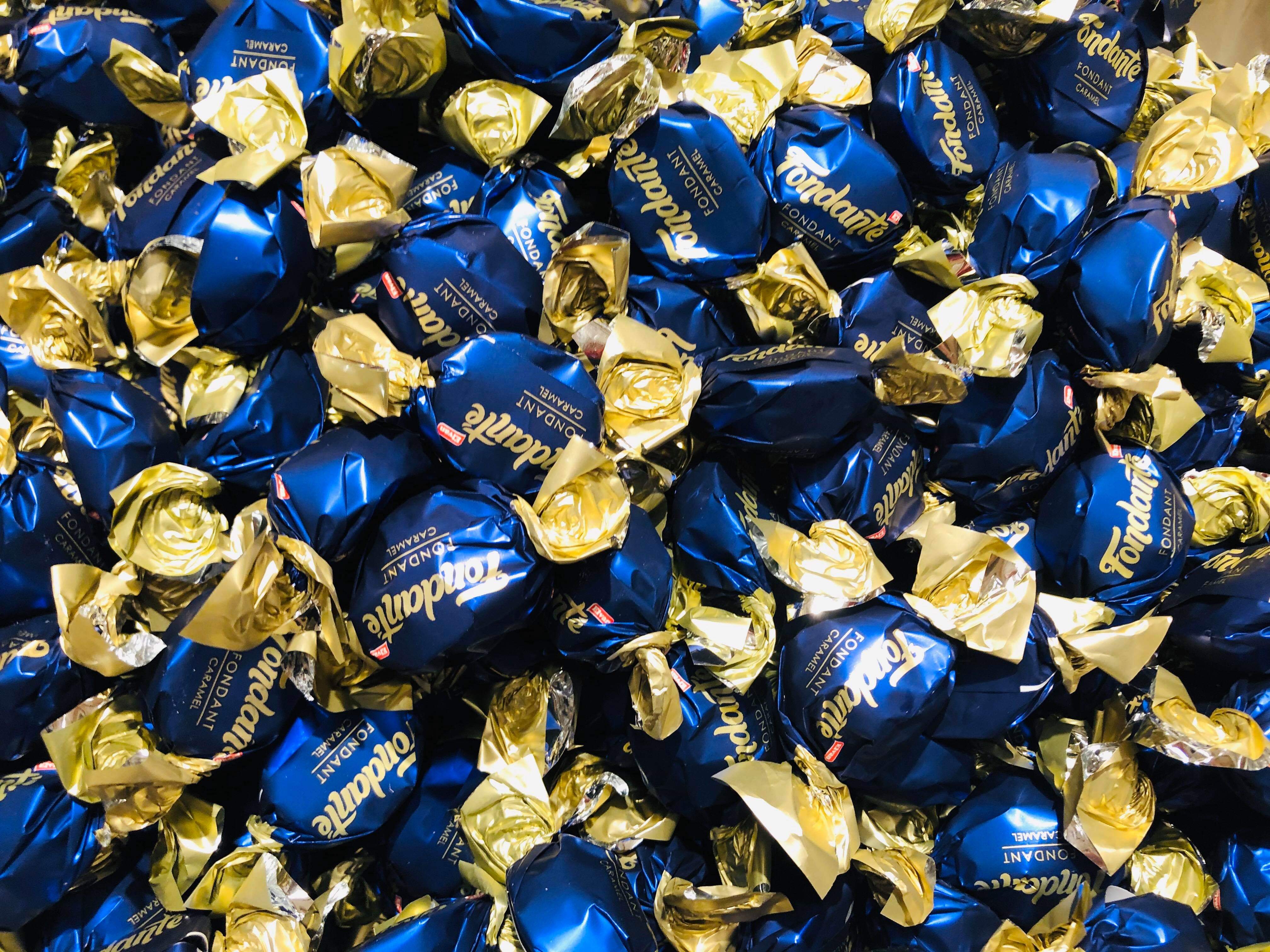 Fondante caramel