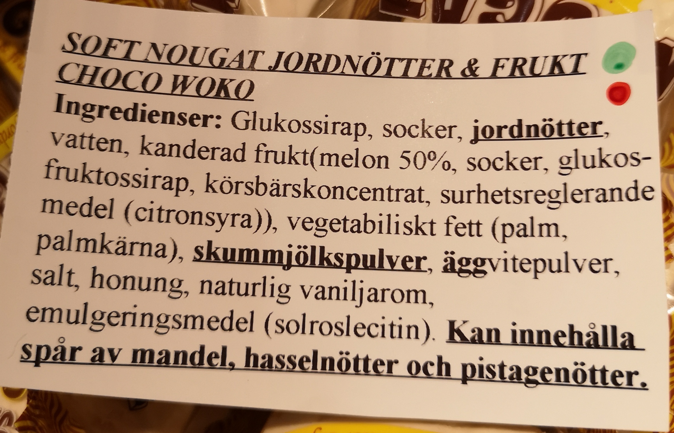 Soft nougat