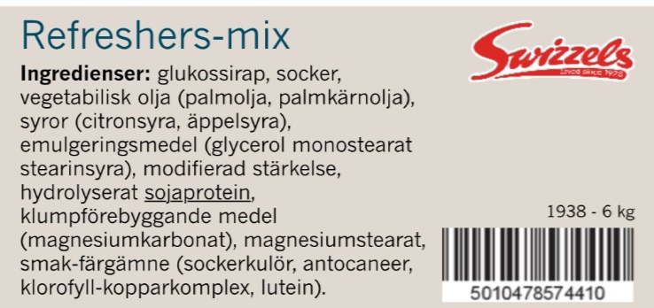 Refreshers-mix