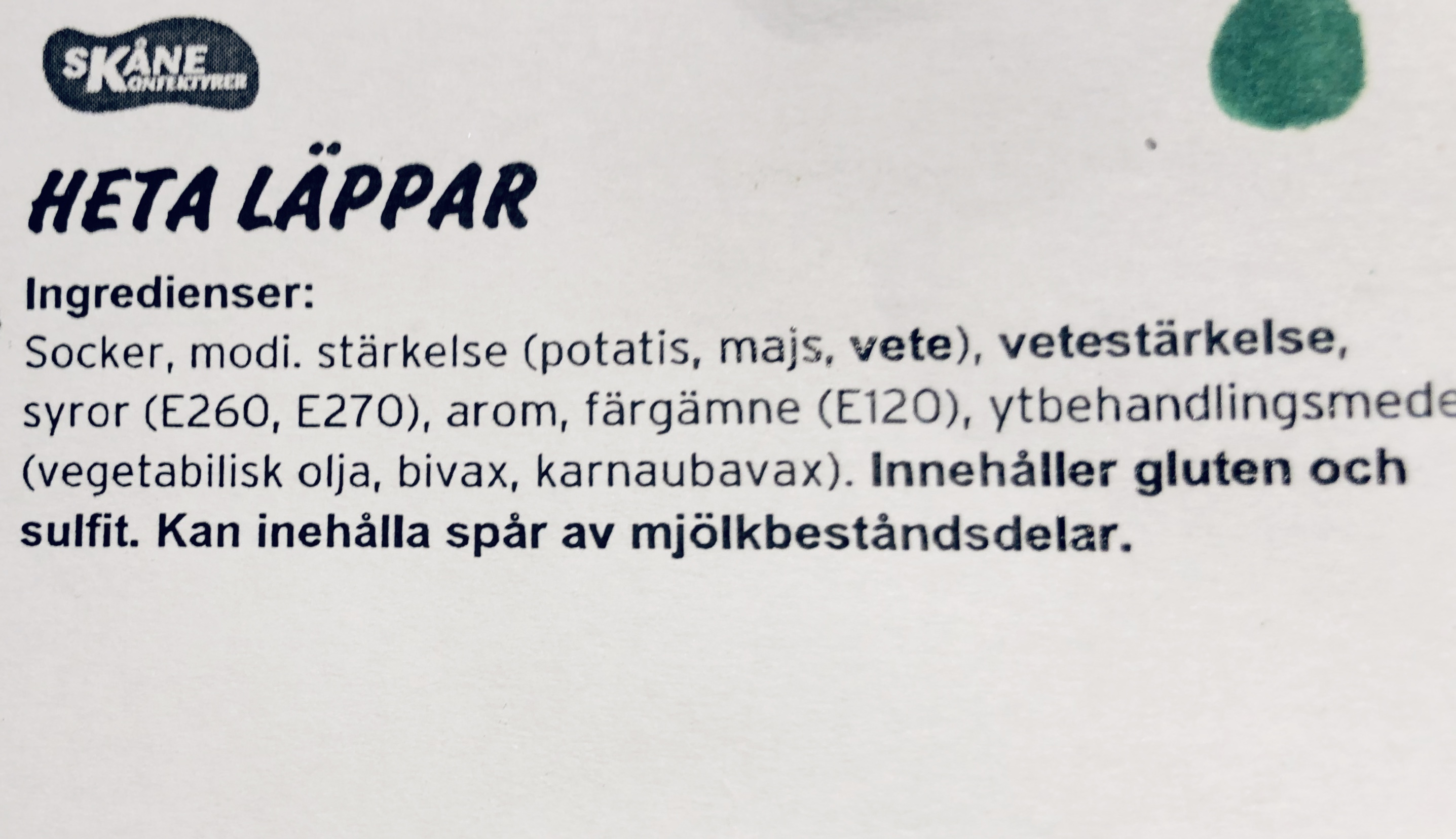 Heta lppar