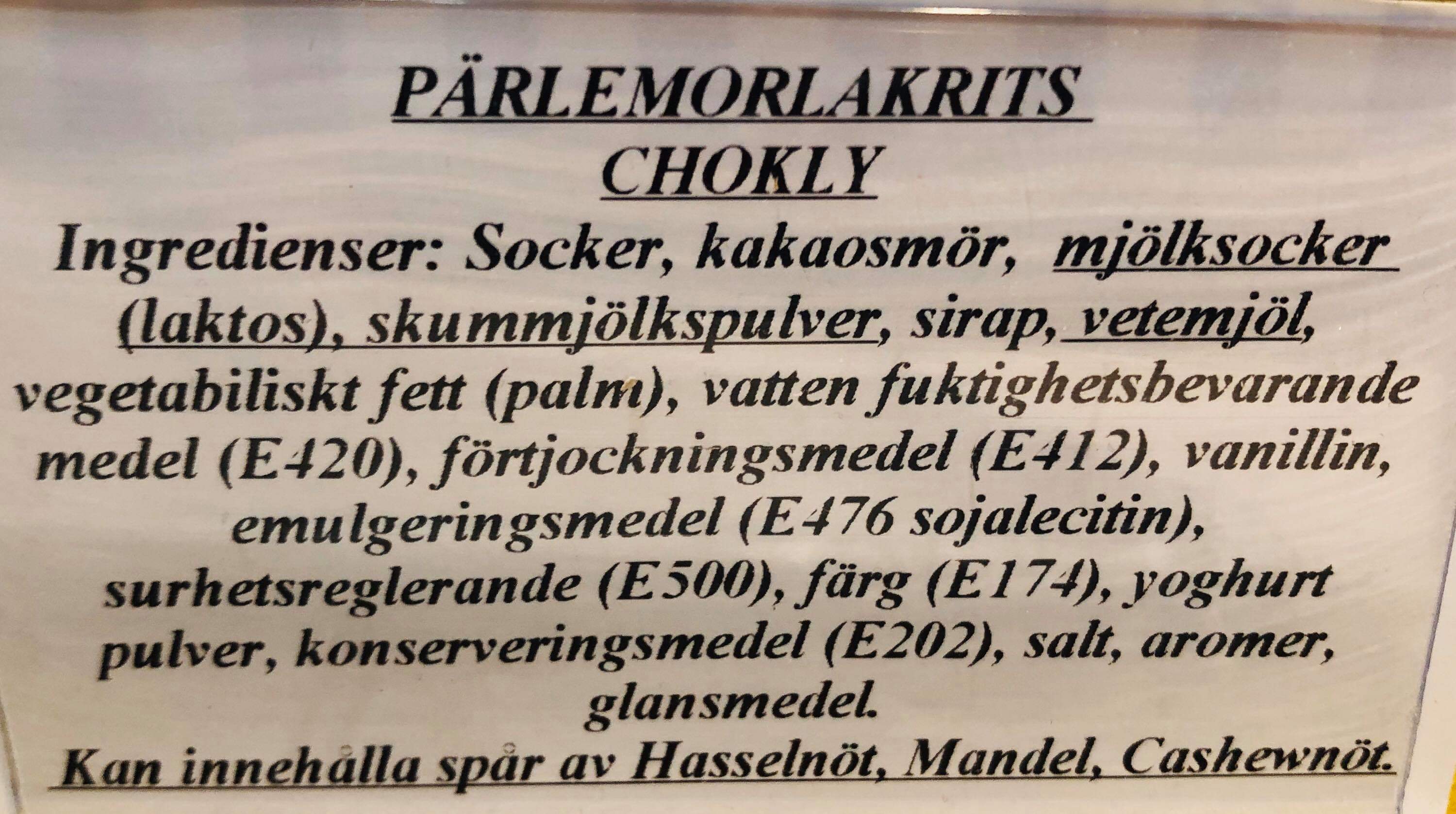 Prlemorlakrits