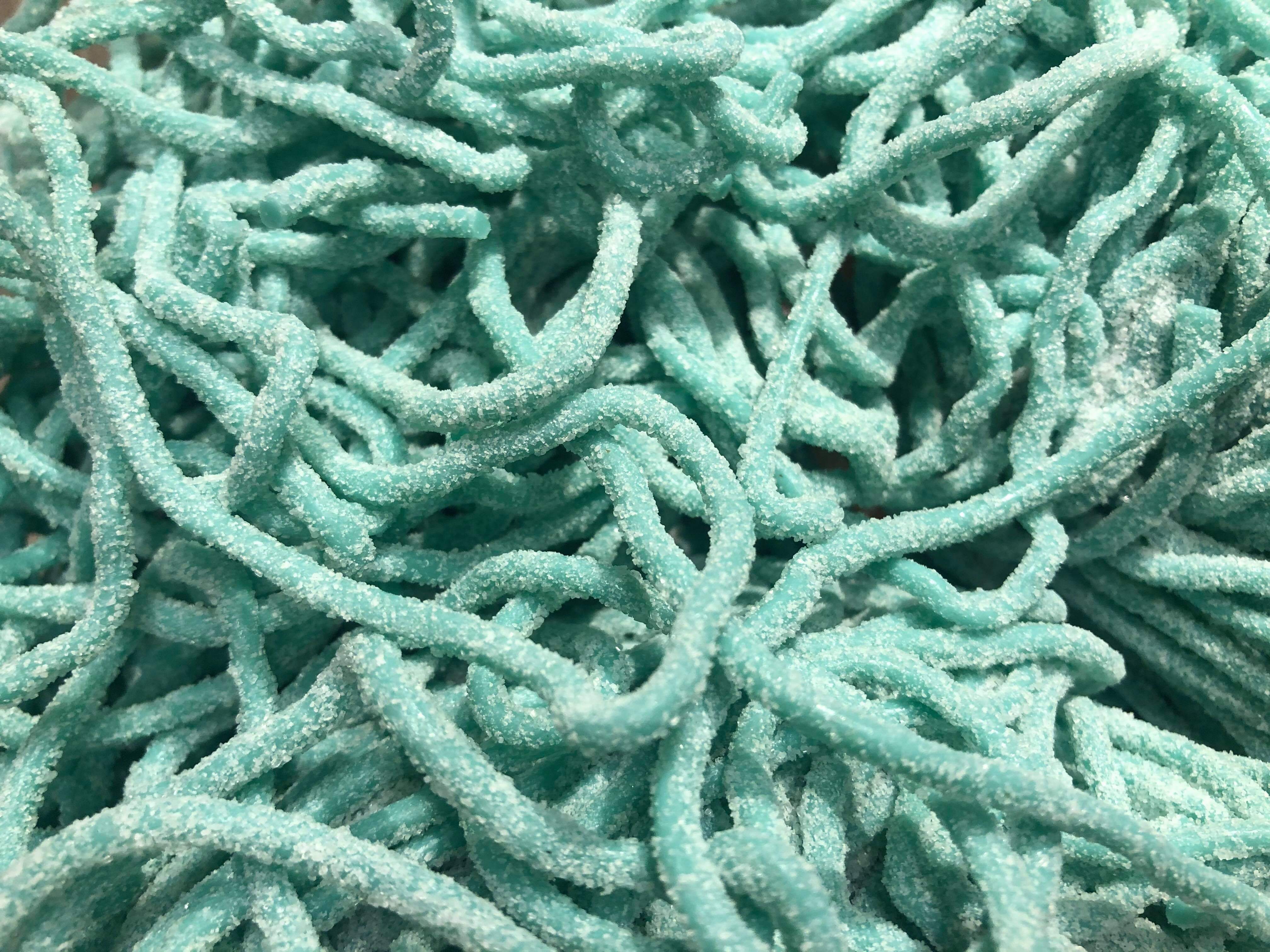 Sockrade spaghetti fizzy