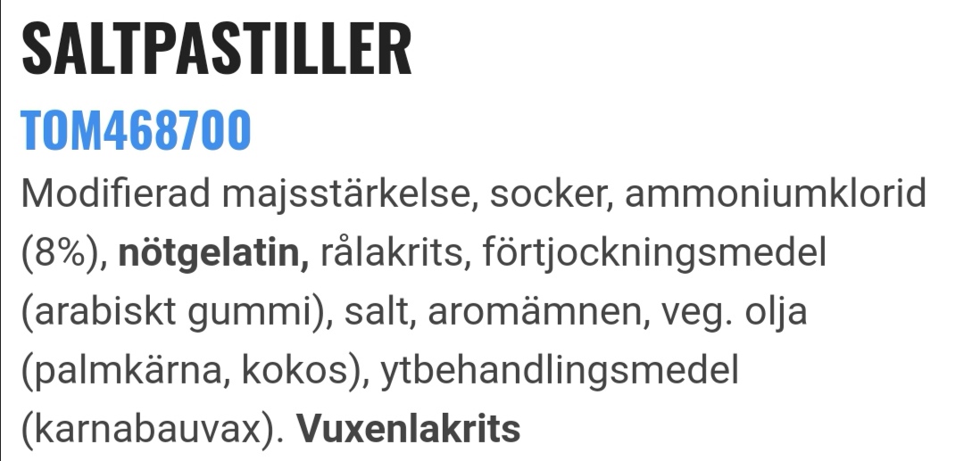 Saltpastiller