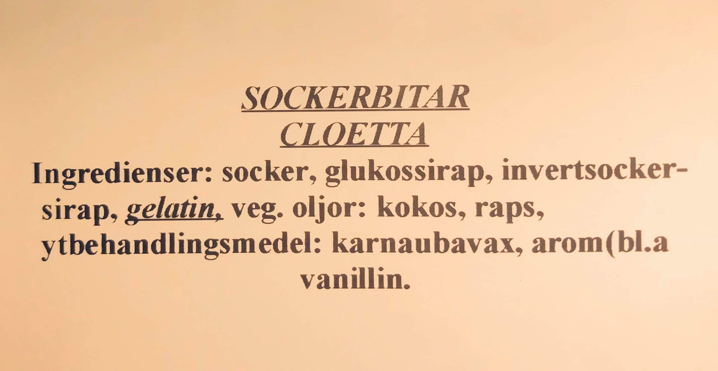 Sockerbitar