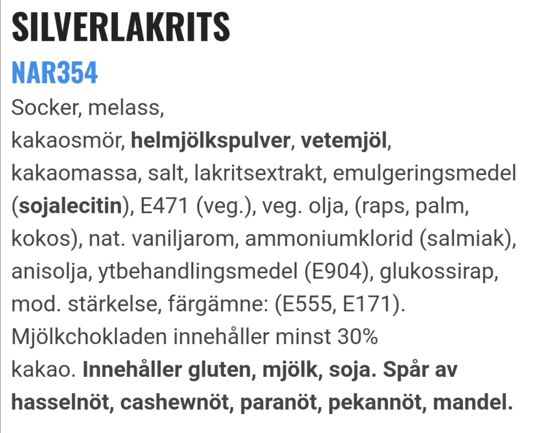 Silverlakrits