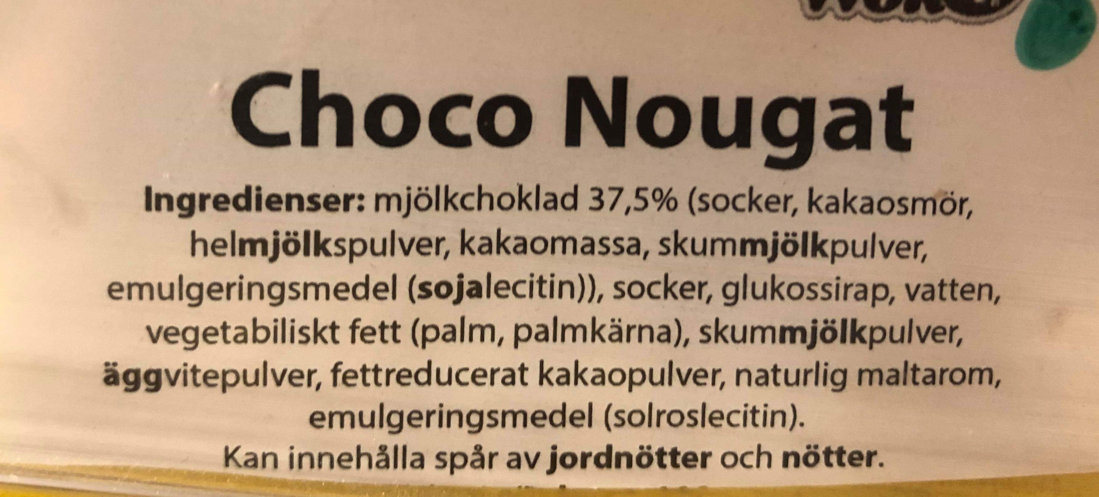 Choco nougat