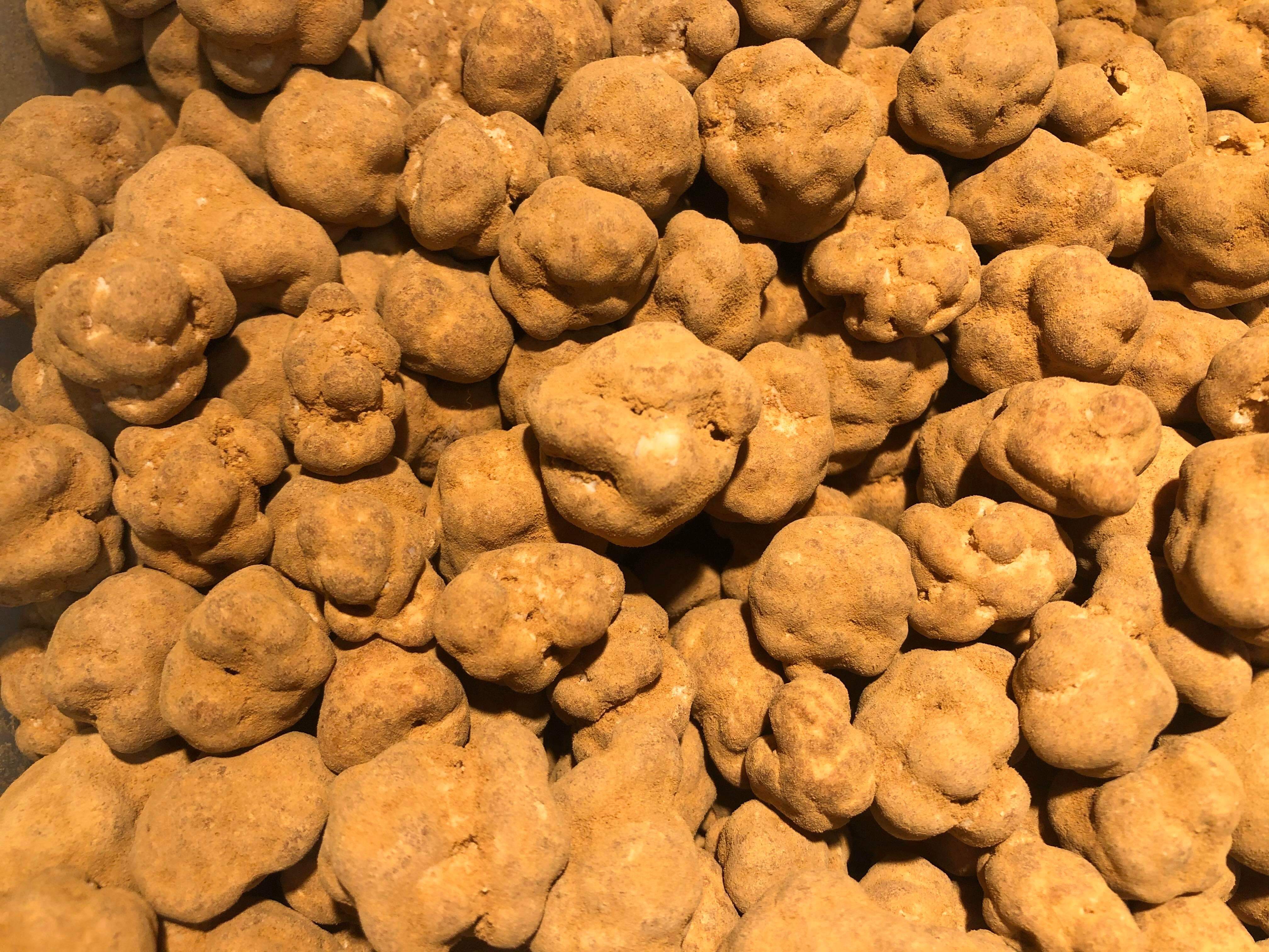 Salmiak vitchoklad popcorn