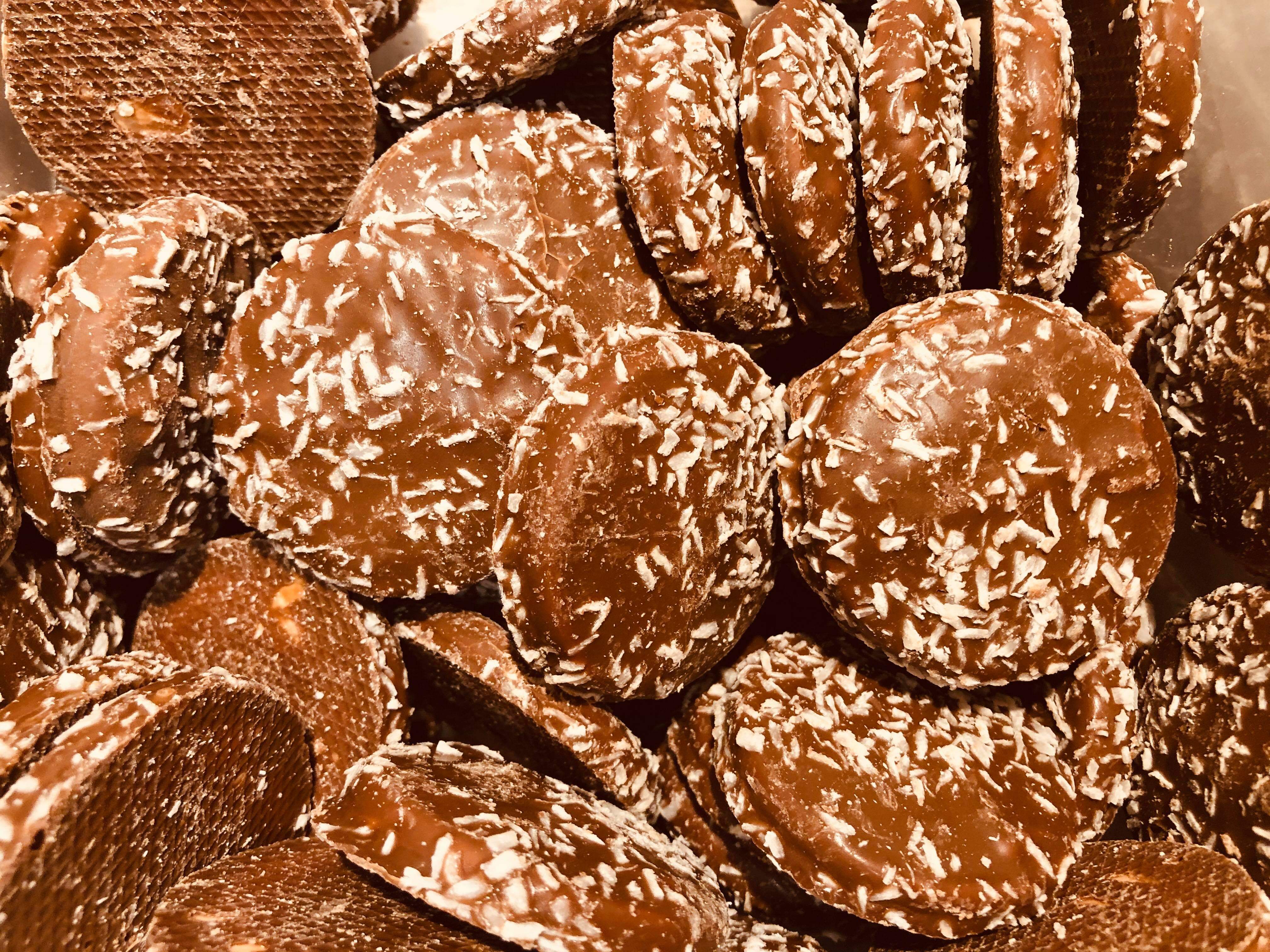 Cocosnougat happy