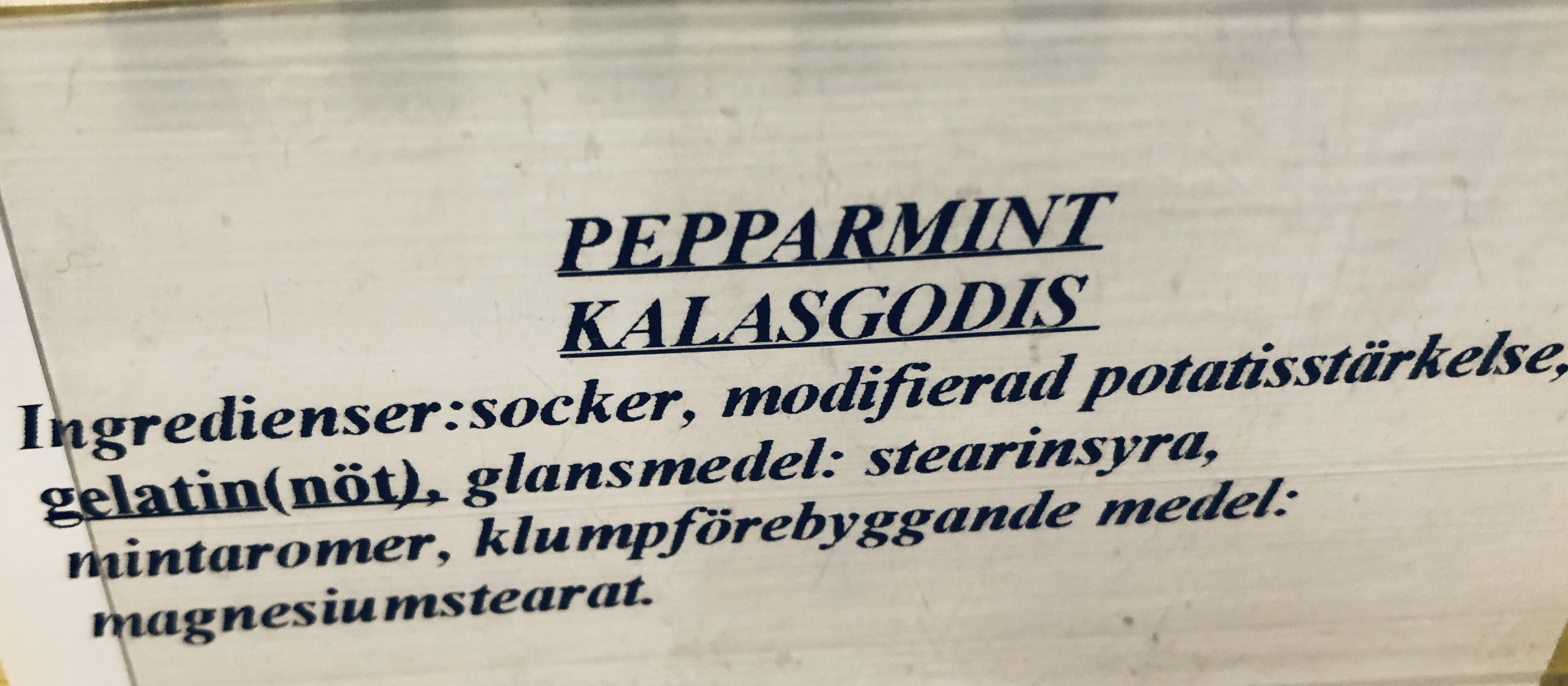 Pepparmint