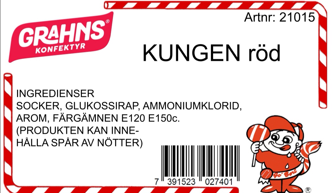 Kungen rd