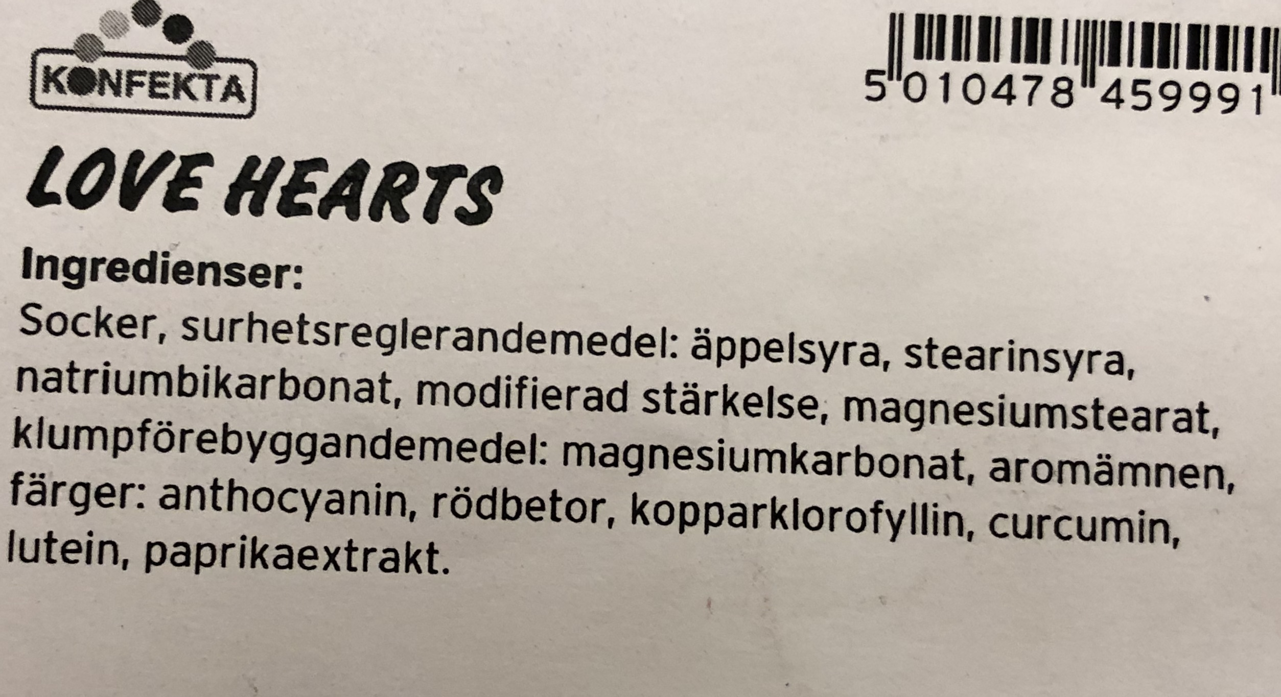 Love hearts