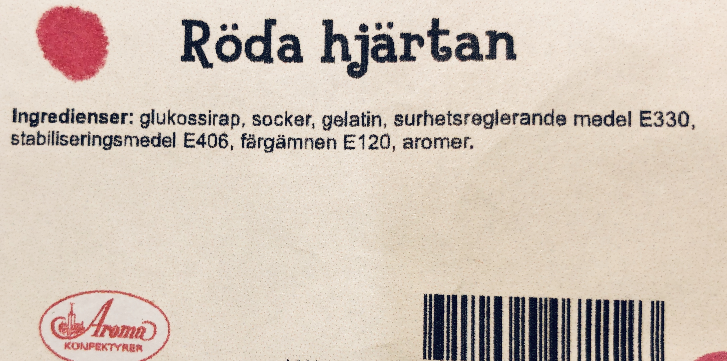 Rda hjrtan