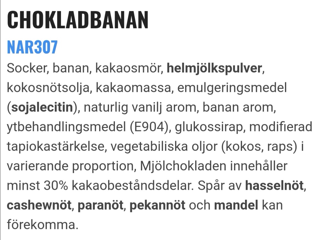 Chokladbanan