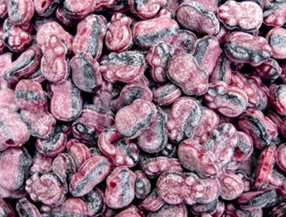 Hallon/salt padda