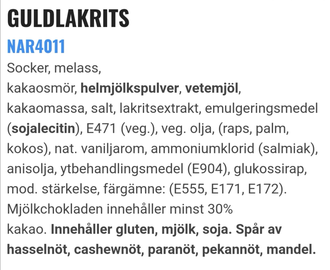 Guldlakrits
