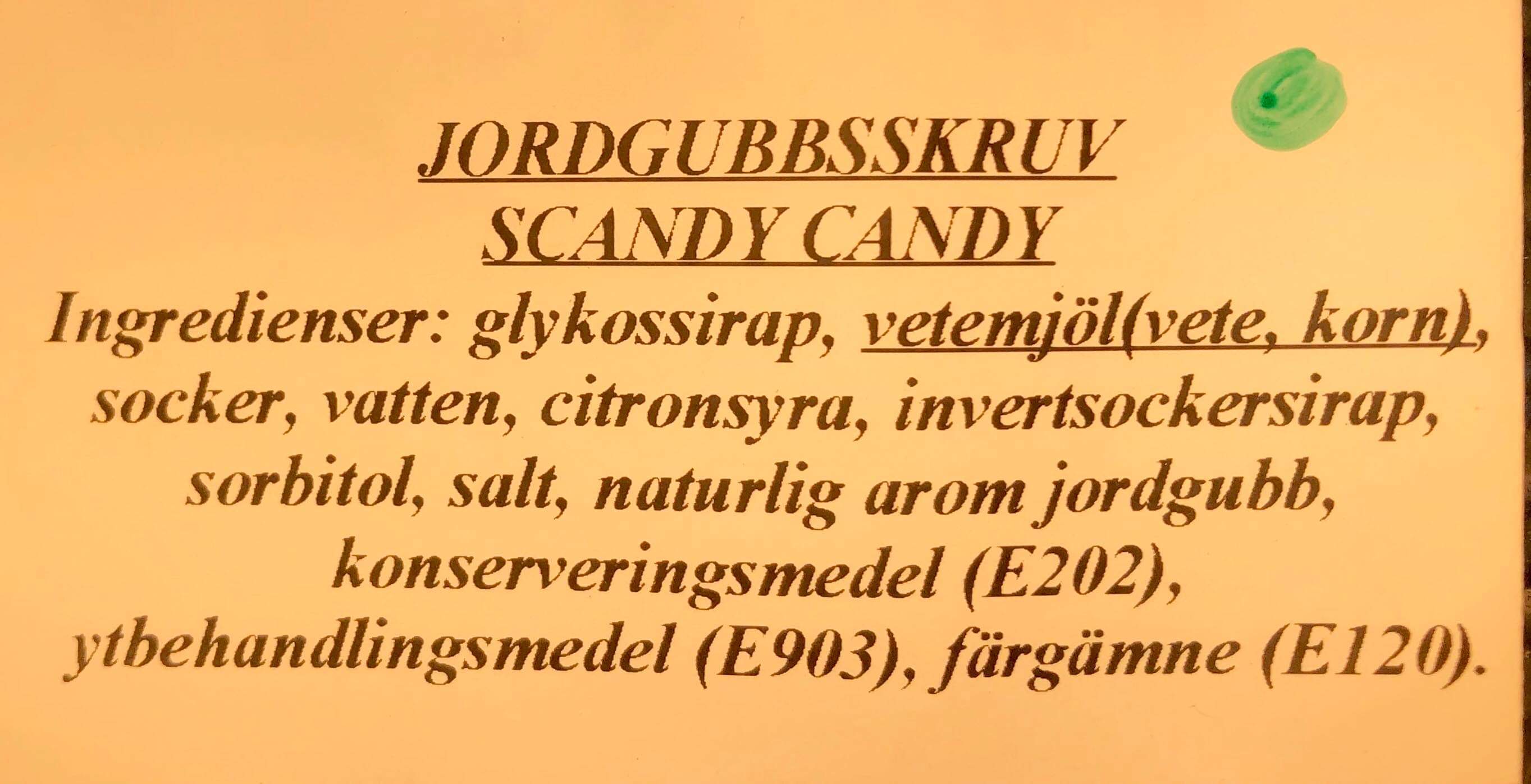 Jordgubbsskruv