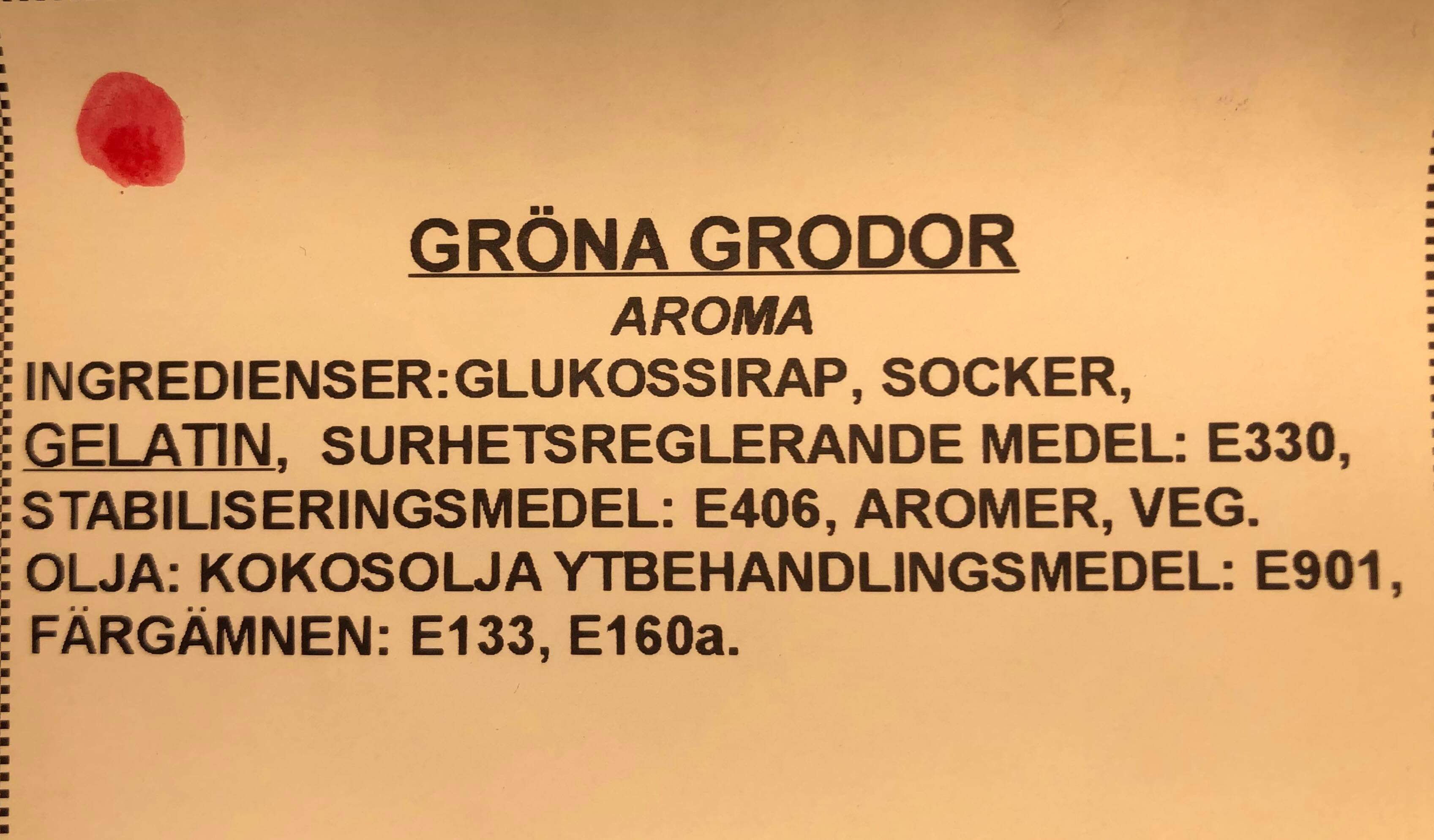 Grna grodor
