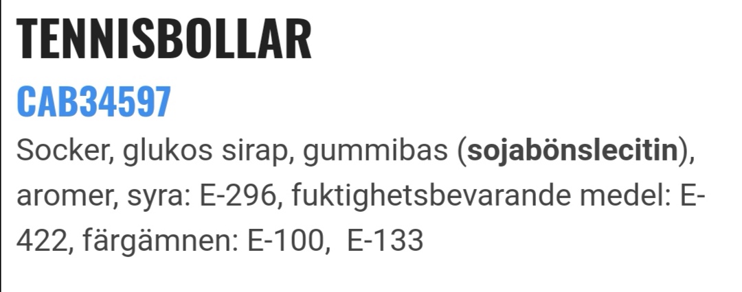 Tennisbollar