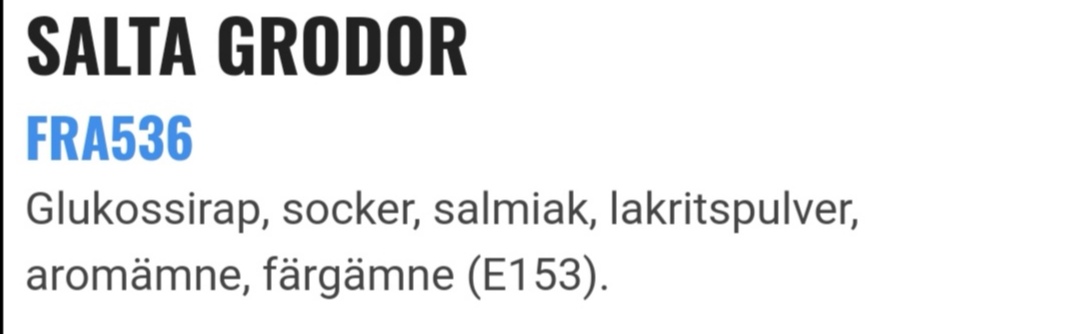 Salta grodor