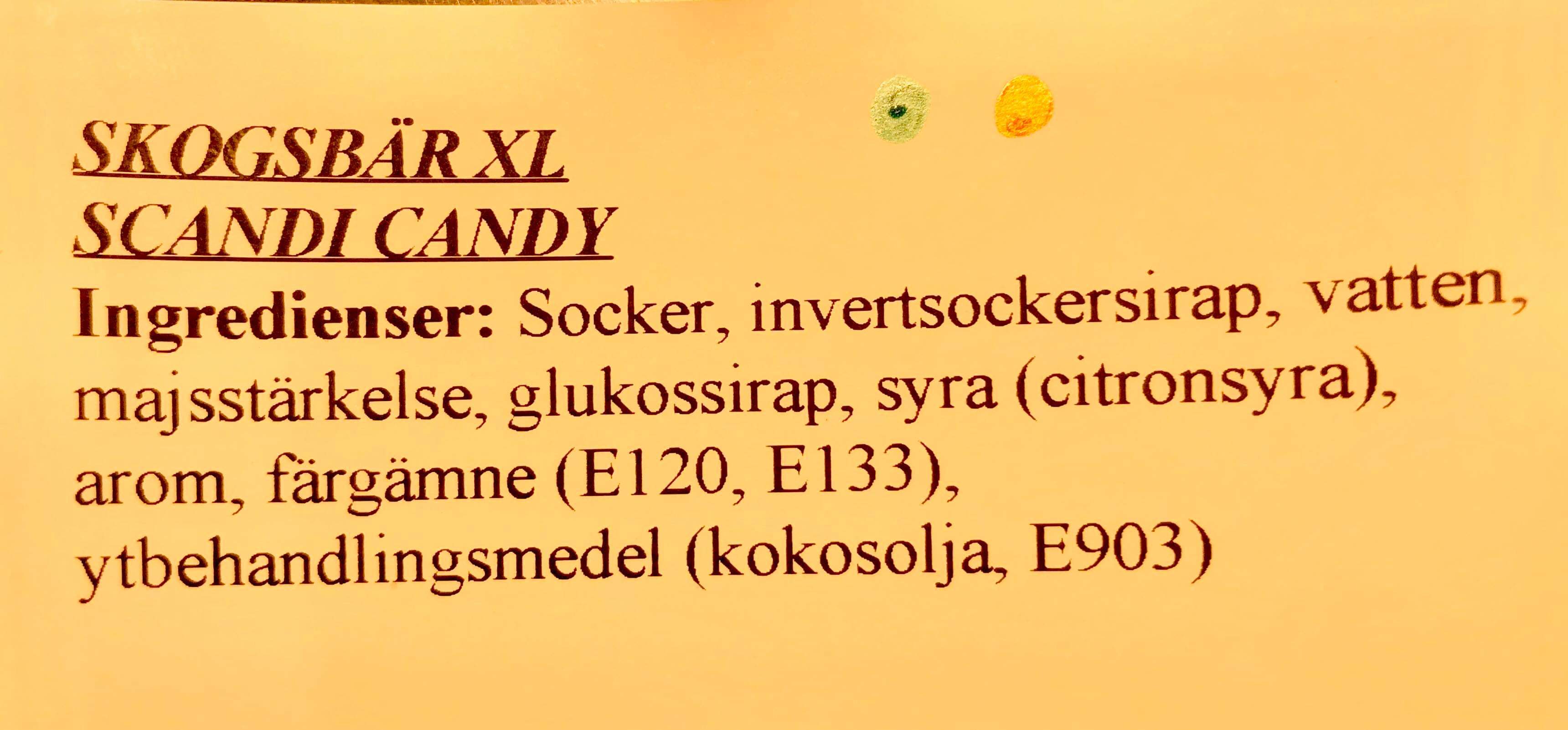 Skogsbr xl