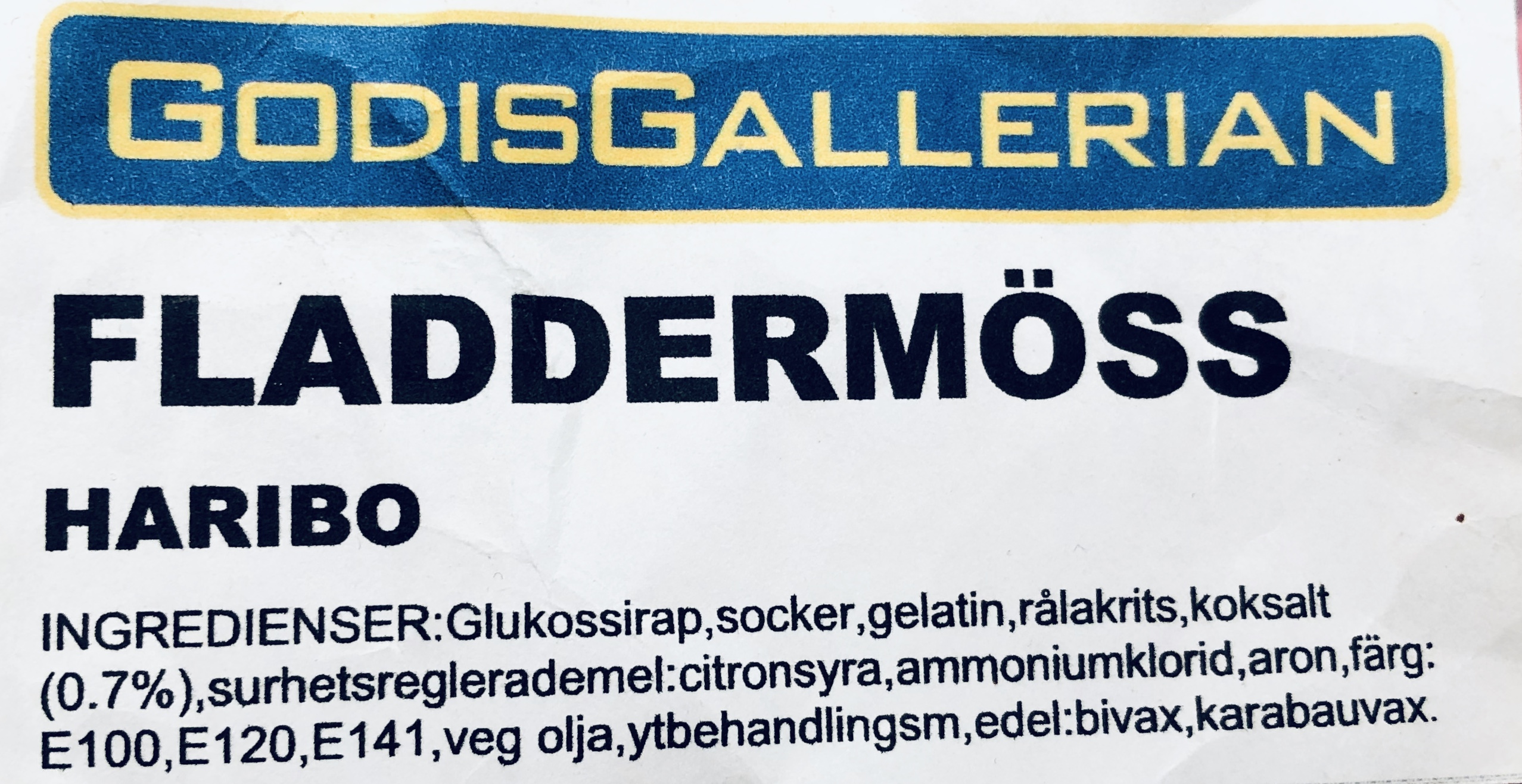 Fladdermss