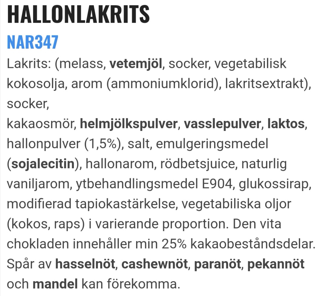 Hallonlakrits