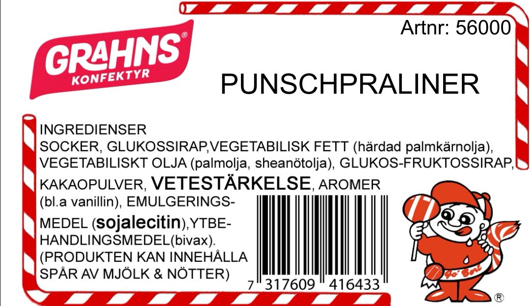Punchpraliner